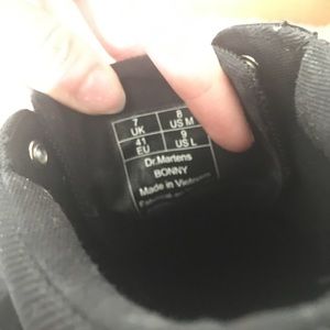 Size 8 Doc Martens